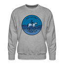 Premium Oklahoma Sweatshirt - Men's Sweatshirt - heather grey