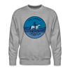 Premium Oklahoma Sweatshirt - Men's Sweatshirt - heather grey