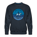 Premium Oklahoma Sweatshirt - Men's Sweatshirt - navy