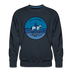 Premium Oklahoma Sweatshirt - Men's Sweatshirt - navy