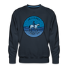 Premium Oklahoma Sweatshirt - Men's Sweatshirt - navy