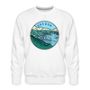 Premium Oregon Sweatshirt - Men's Sweatshirt - white