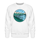 Premium Oregon Sweatshirt - Men's Sweatshirt - white