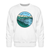 Premium Oregon Sweatshirt - Men's Sweatshirt - white