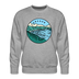 Premium Oregon Sweatshirt - Men's Sweatshirt - heather grey