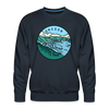 Premium Oregon Sweatshirt - Men's Sweatshirt - navy