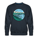 Premium Oregon Sweatshirt - Men's Sweatshirt - navy
