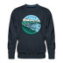 Premium Oregon Sweatshirt - Men's Sweatshirt - navy