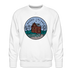 Premium Rhode Island Sweatshirt - Men's Sweatshirt - white