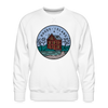Premium Rhode Island Sweatshirt - Men's Sweatshirt - white