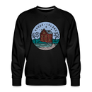 Premium Rhode Island Sweatshirt - Men's Sweatshirt - black