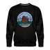 Premium Rhode Island Sweatshirt - Men's Sweatshirt - black