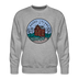 Premium Rhode Island Sweatshirt - Men's Sweatshirt - heather grey