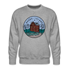 Premium Rhode Island Sweatshirt - Men's Sweatshirt - heather grey