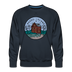 Premium Rhode Island Sweatshirt - Men's Sweatshirt - navy