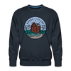 Premium Rhode Island Sweatshirt - Men's Sweatshirt - navy
