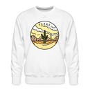 Premium Texas Sweatshirt - Men's Sweatshirt - white
