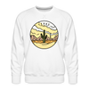 Premium Texas Sweatshirt - Men's Sweatshirt - white