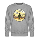 Premium Texas Sweatshirt - Men's Sweatshirt - heather grey