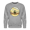 Premium Texas Sweatshirt - Men's Sweatshirt - heather grey