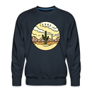 Premium Texas Sweatshirt - Men's Sweatshirt - navy