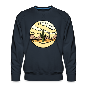 Premium Texas Sweatshirt - Men's Sweatshirt - navy