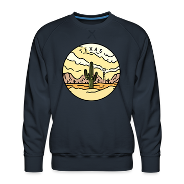 Premium Texas Sweatshirt - Men's Sweatshirt - navy