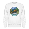 Premium Virginia Sweatshirt - Men's Sweatshirt - white