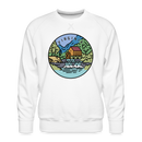 Premium Virginia Sweatshirt - Men's Sweatshirt - white