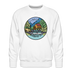 Premium Virginia Sweatshirt - Men's Sweatshirt - white