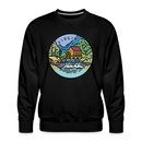 Premium Virginia Sweatshirt - Men's Sweatshirt - black