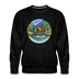 Premium Virginia Sweatshirt - Men's Sweatshirt - black