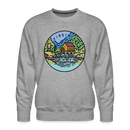 Premium Virginia Sweatshirt - Men's Sweatshirt - heather grey