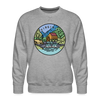 Premium Virginia Sweatshirt - Men's Sweatshirt - heather grey