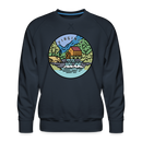 Premium Virginia Sweatshirt - Men's Sweatshirt - navy