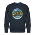 Premium Virginia Sweatshirt - Men's Sweatshirt - navy