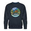 Premium Virginia Sweatshirt - Men's Sweatshirt - navy