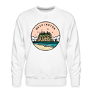 Premium Washington Sweatshirt - Men's Sweatshirt - white