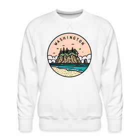 Premium Washington Sweatshirt - Men's Sweatshirt - white