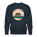 Premium Washington Sweatshirt - Men's Sweatshirt - navy