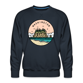 Premium Washington Sweatshirt - Men's Sweatshirt - navy