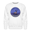 Premium Pennsylvania Sweatshirt - Men's Sweatshirt - white