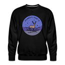 Premium Pennsylvania Sweatshirt - Men's Sweatshirt - black
