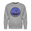 Premium Pennsylvania Sweatshirt - Men's Sweatshirt - heather grey