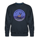 Premium Pennsylvania Sweatshirt - Men's Sweatshirt - navy