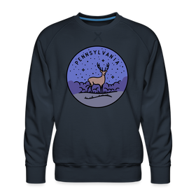 Premium Pennsylvania Sweatshirt - Men's Sweatshirt - navy