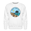 Premium South Carolina Sweatshirt - Men's Sweatshirt - white