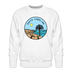 Premium South Carolina Sweatshirt - Men's Sweatshirt - white