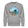 Premium South Carolina Sweatshirt - Men's Sweatshirt - heather grey