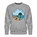Premium South Carolina Sweatshirt - Men's Sweatshirt - heather grey